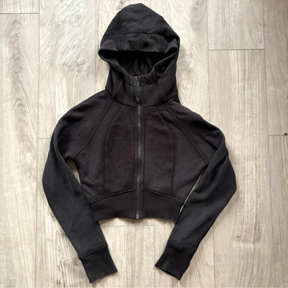 Lululemon Scuba Cropped Jacket